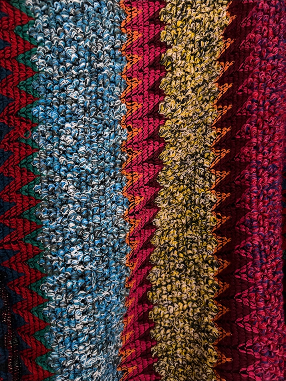 Desert Dreams Crochet Ruana from Three Birds Nest - Picture 8 of 9